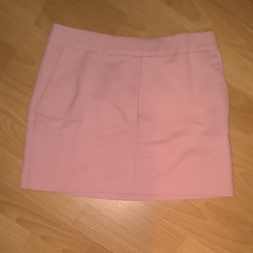 H&M | Blush Pencil Skirt
